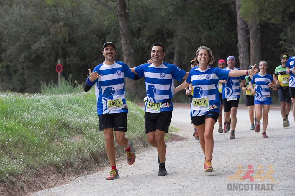 Oncotrail penya runner espanyol Financera d'Assegurances