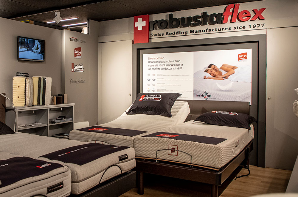 Llits de robustaflex a Centmobel