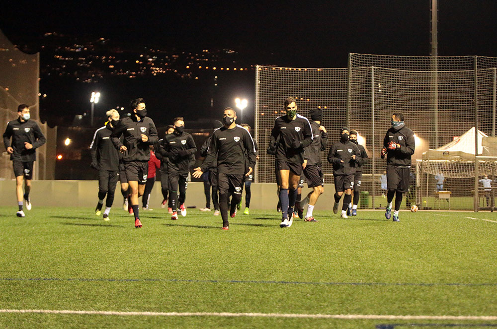Equip sènior de l'FC Ordino