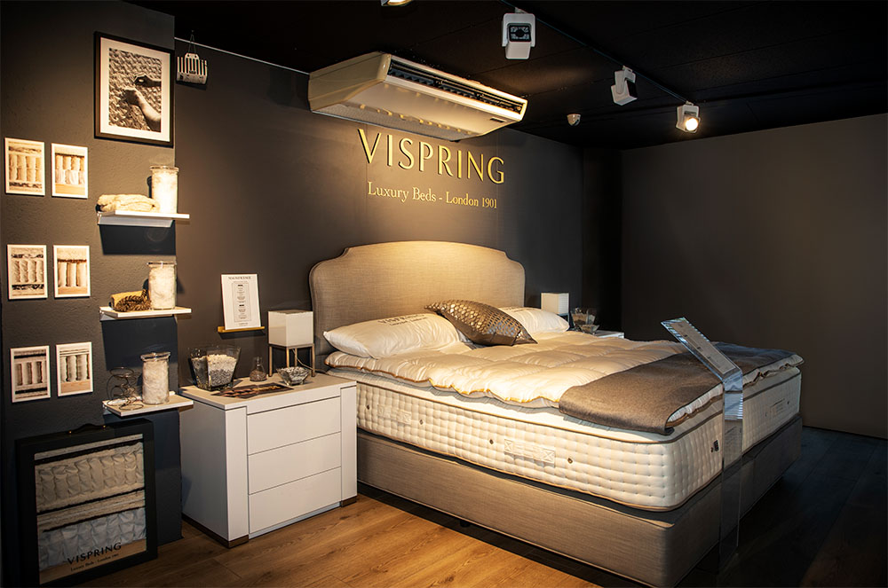 llits de vispring a Cent Mobel