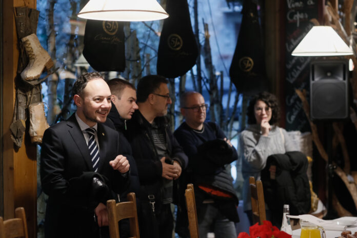 Xavier Espot cap de govern d'Andorra