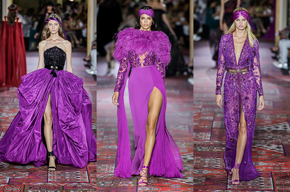 Desfilada de Zuhair Murad