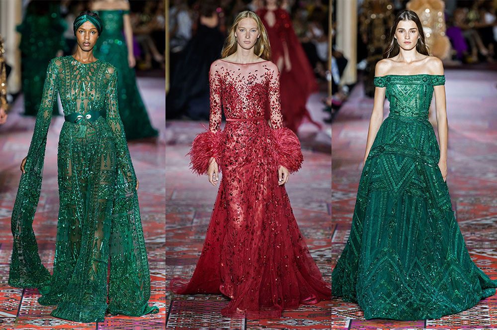 Looks de Zuhair Murad