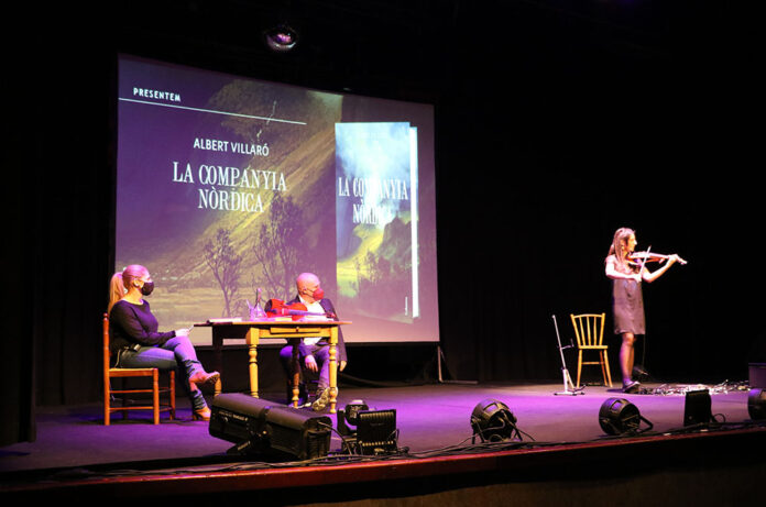 Albert Villaró, Noemí Rodríguez i Mireia Clua