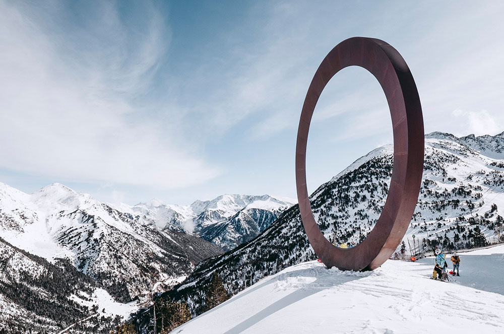 Esquiar a Ordino-Arcalís durant l'hivern