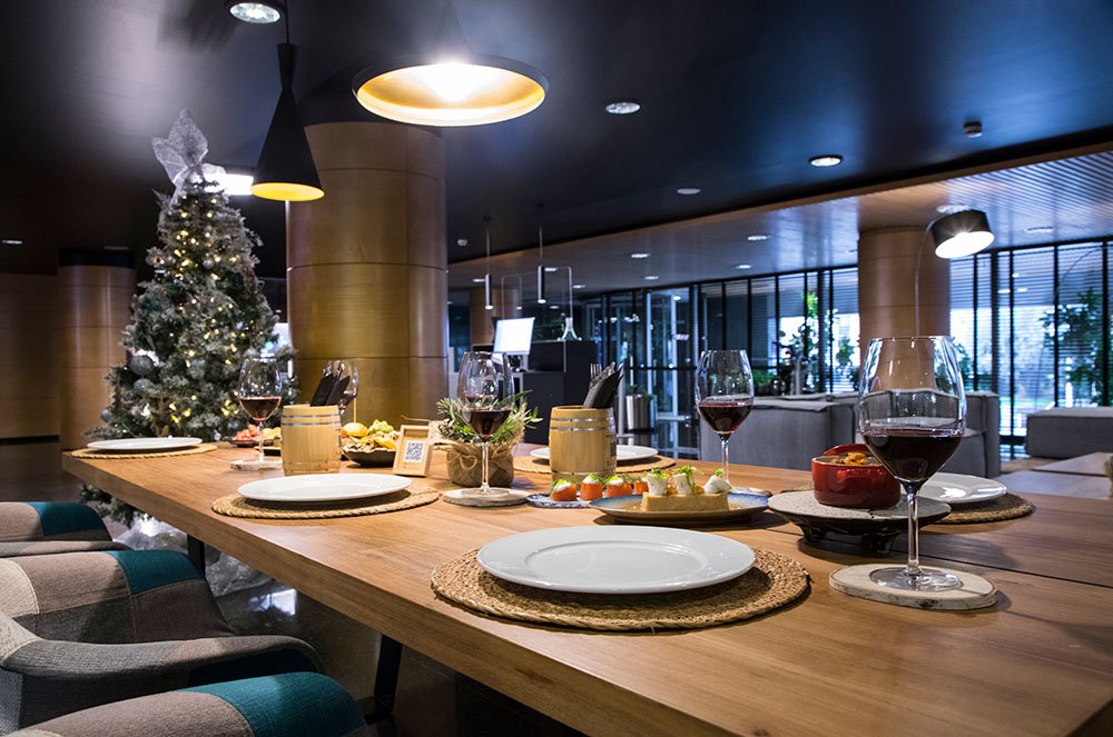 Taula de Nadal de Daguisa Hotels