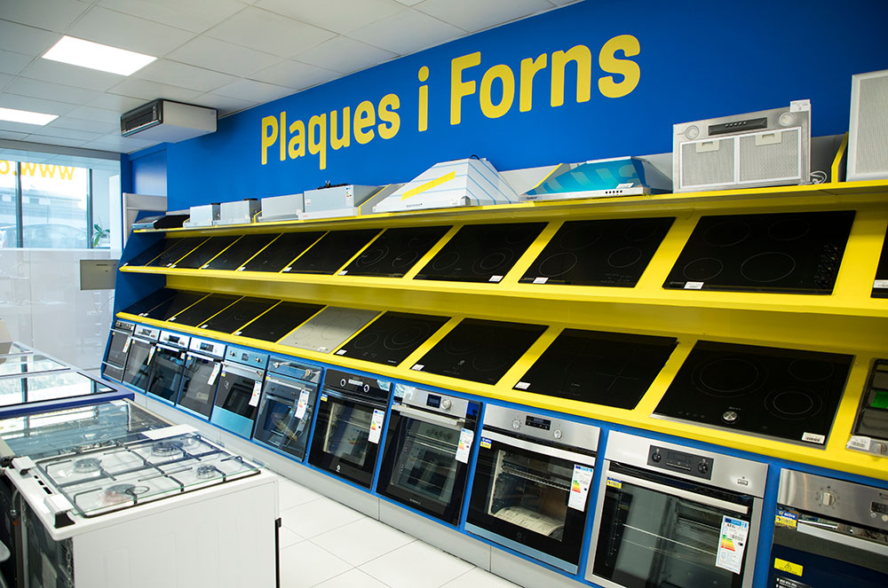 Plaques i forns de Cúbic Andorra