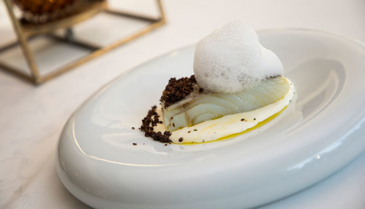 Bacallà confitat del Xef Marc Mora