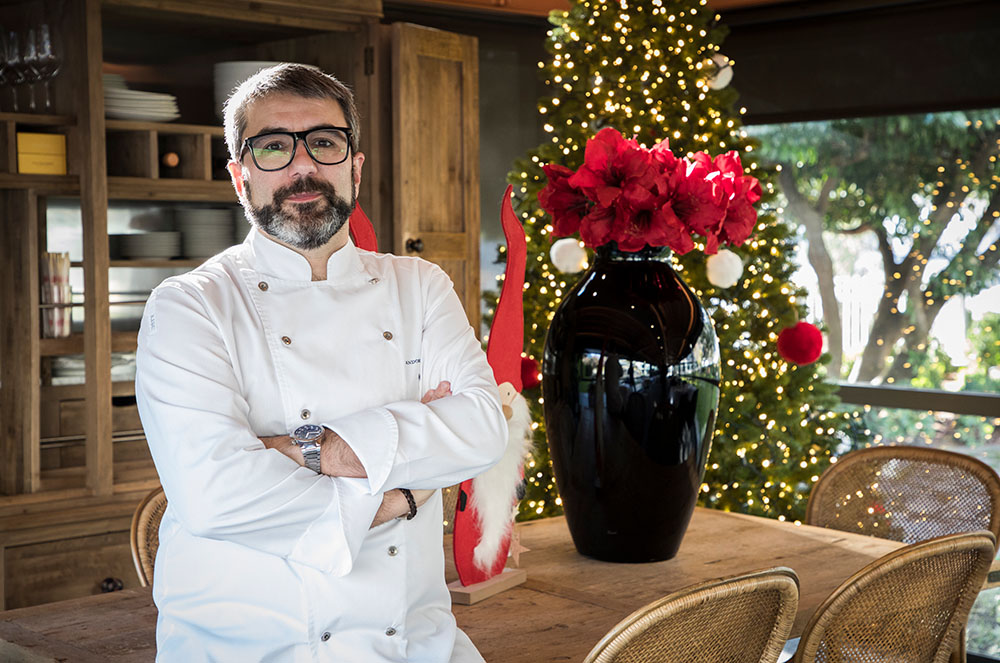 Xef Marc Mora de l'Andorra Park Hotel