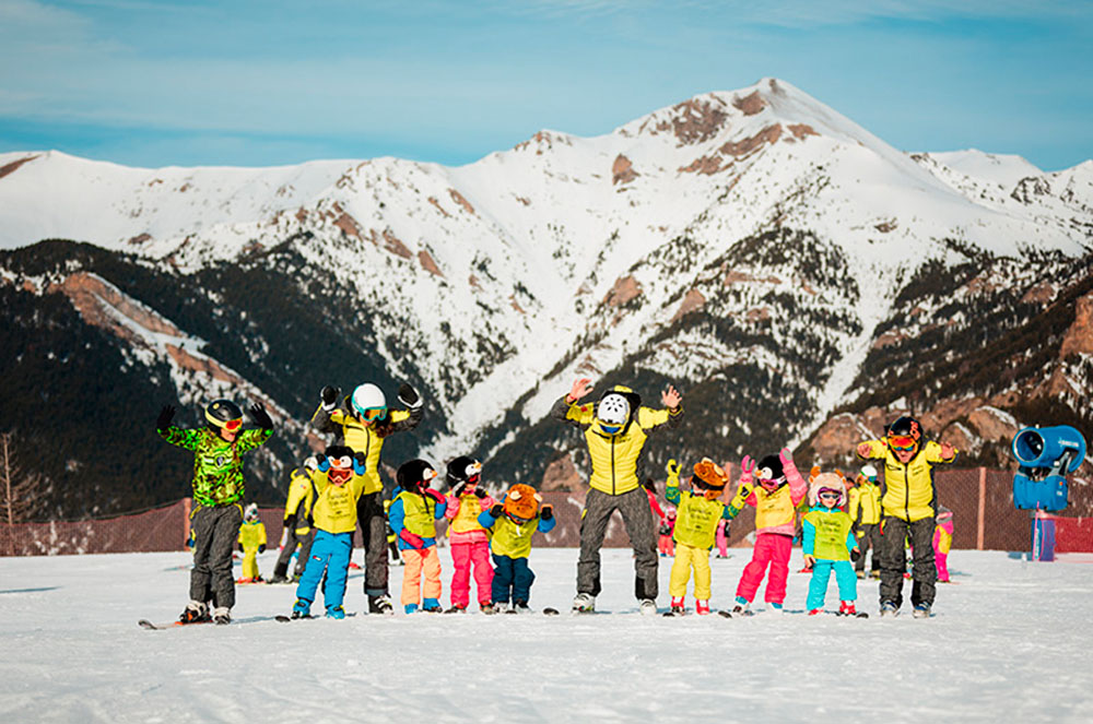 Esquiar a Vallnord-Pal Arinsal