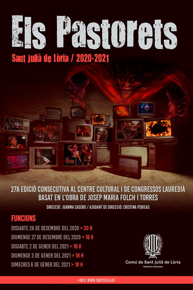 Agenda Els Pastorets 57a Temporada de teatre