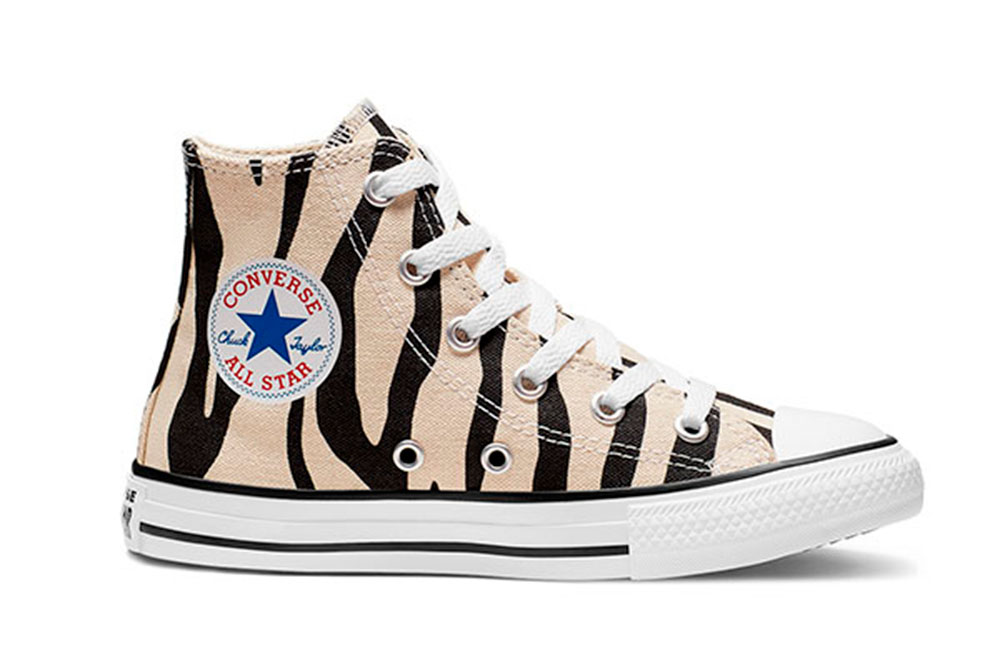 Sabatilles All Star amb print, de Converse