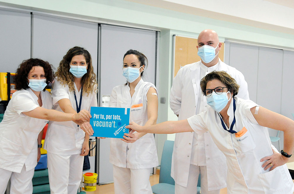 Vacunació a Andorra