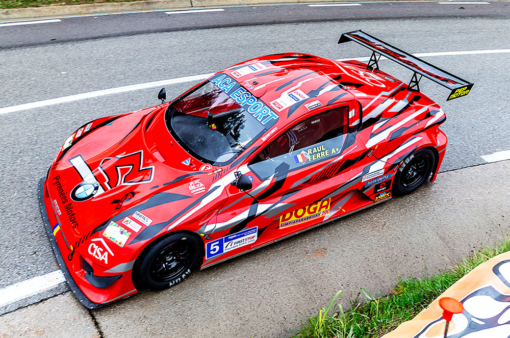 Cotxe de Raül Ferré