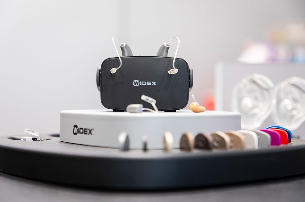 Aparells de la marca Widex al Centre Auditiu Andorrà