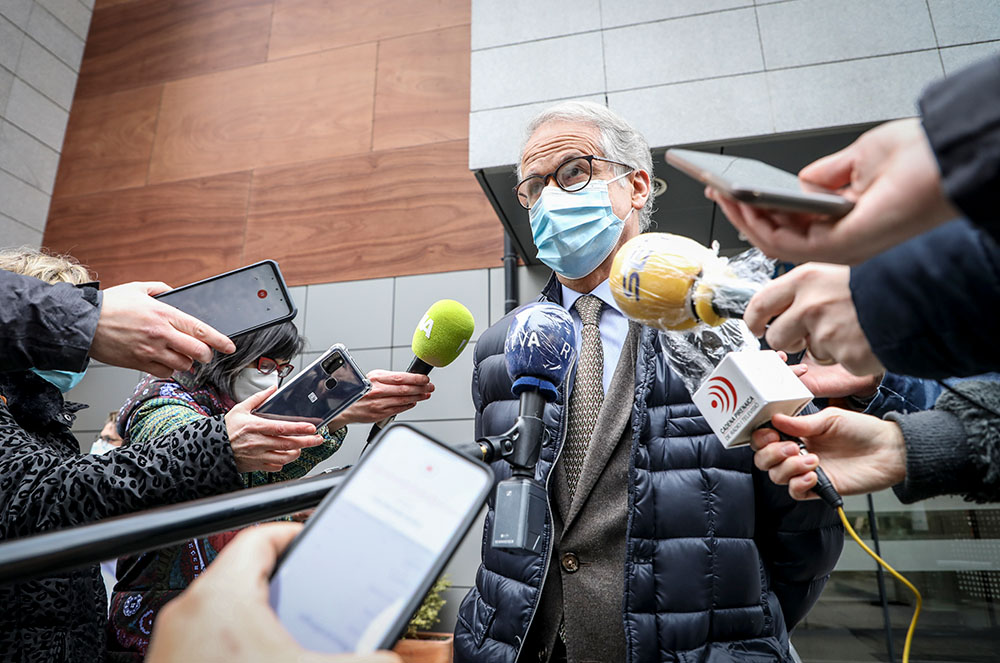 Josep Maria Pique a El Cedre