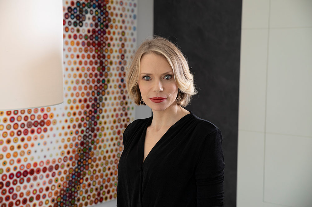 Ada Amengual a casa seva