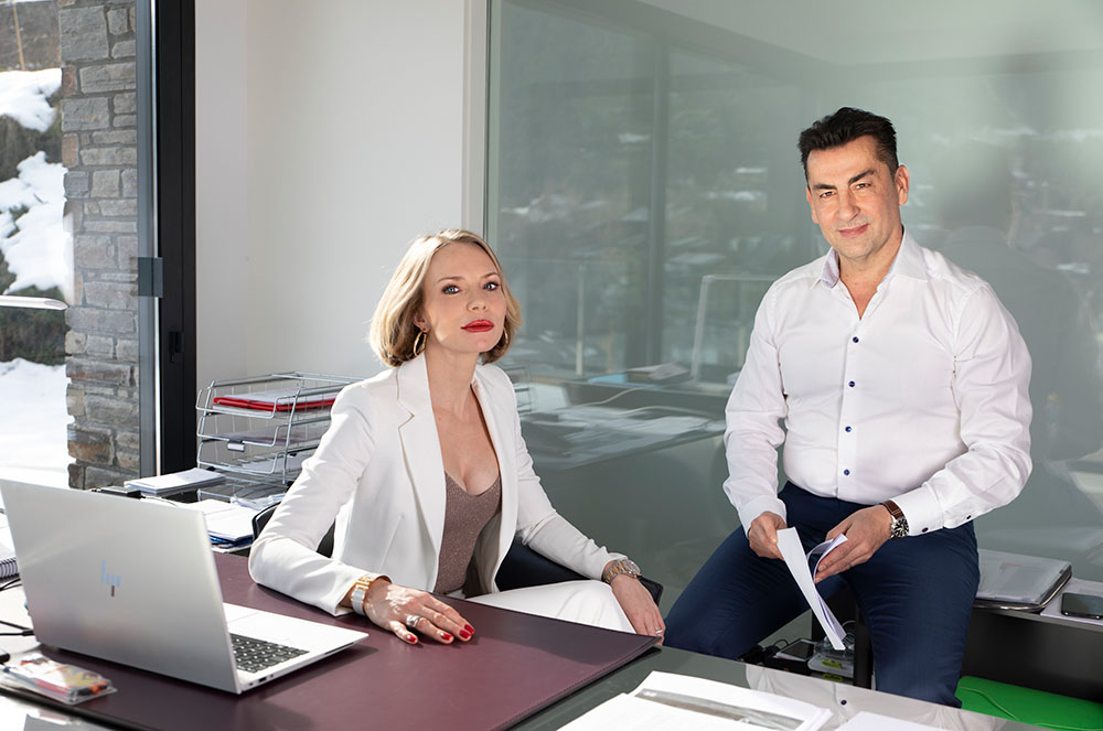 Ada Amengual i Olivier Amengual