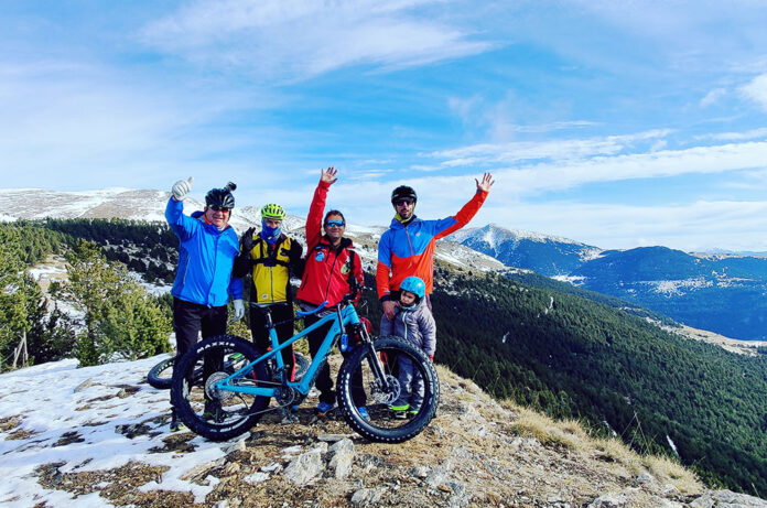 Trobada cicloturista amb Anem Elèctric