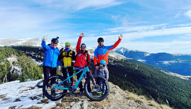 Trobada cicloturista amb Anem Elèctric