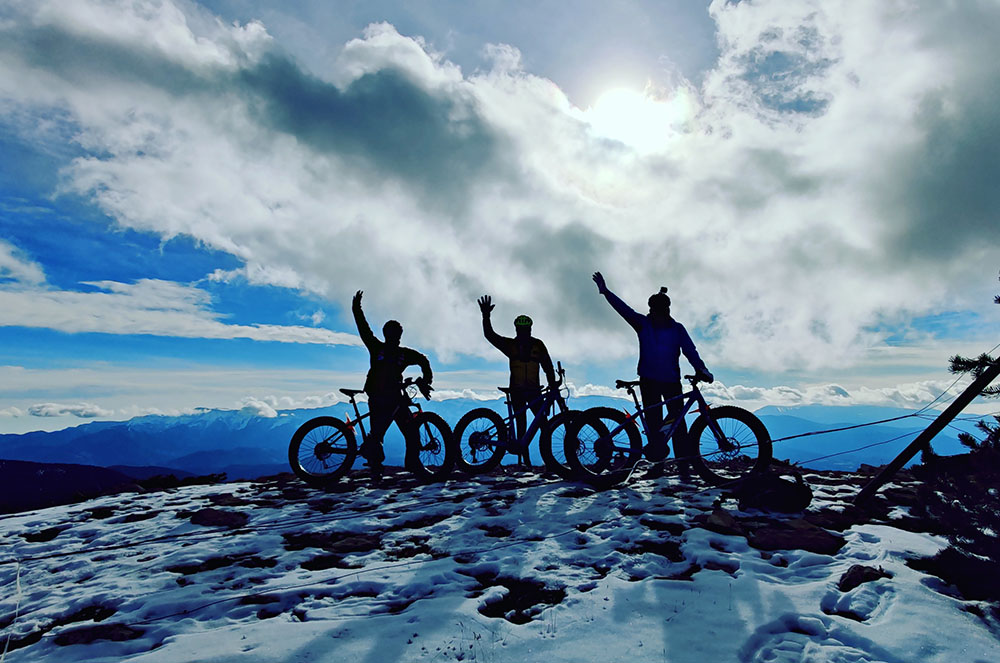 Bicicletes d'Anem Elèctric