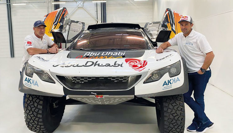 Mike Horn i Cyril Despres