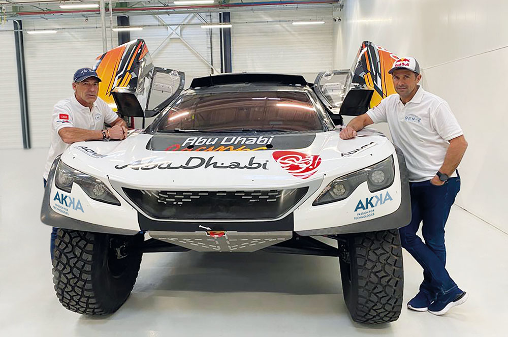 Mike Horn i Cyril Despres