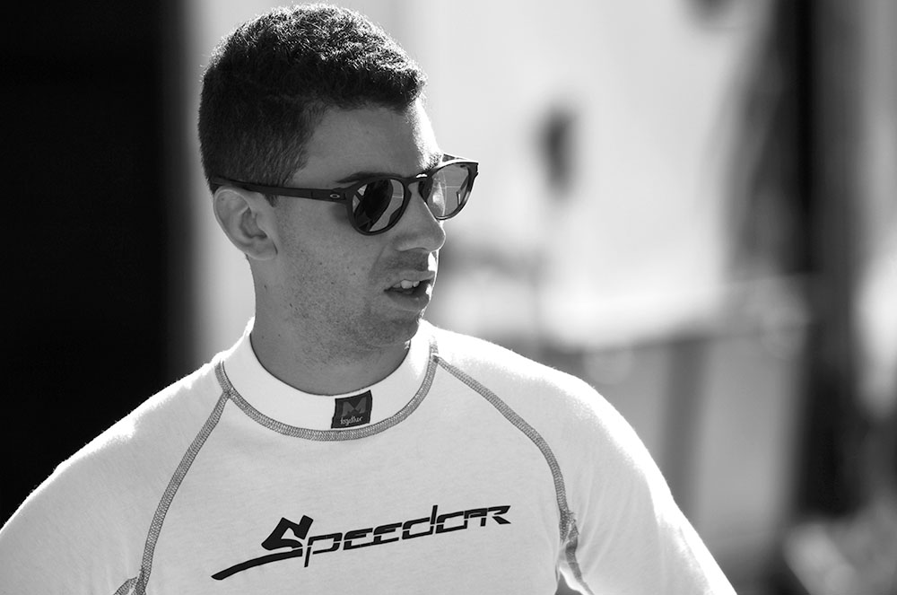 Pilot andorrà Raül Ferré