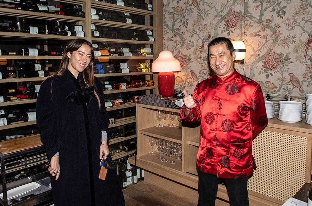 Nayan Kao i Josep Maria Kao