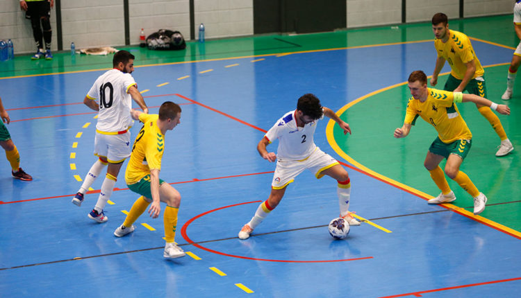 Andorra-Lituania amistos 2019