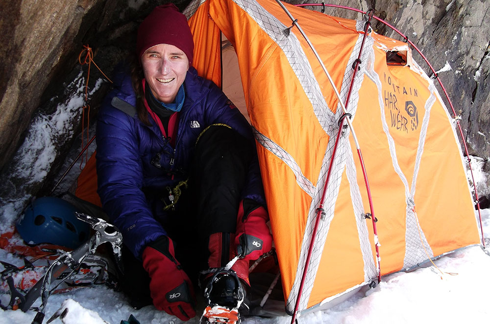 Cathy O'Dowd al Nanga Parbat