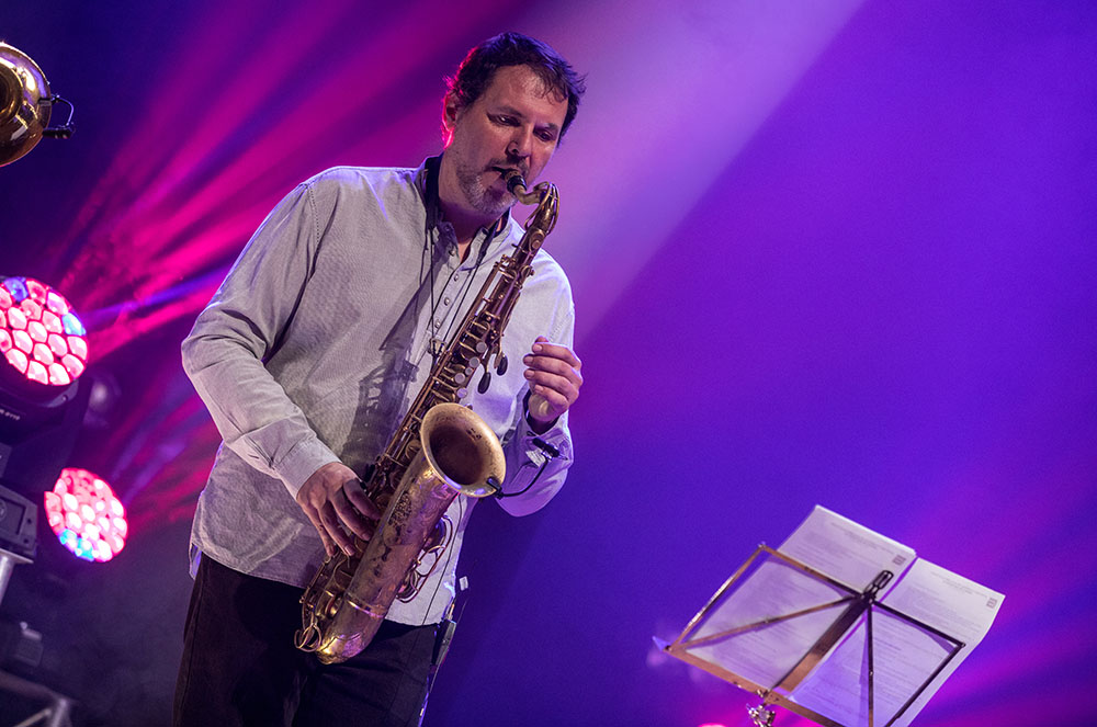 saxofonista de Els Pali