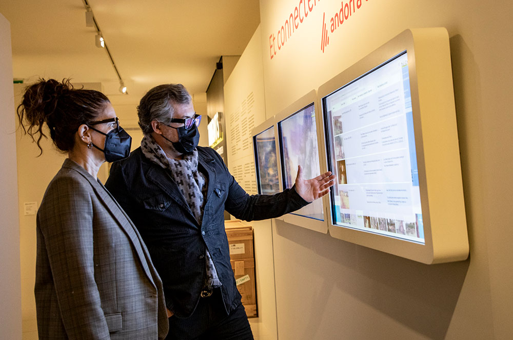 Isabel Rodríguez i Guillermo Cervera