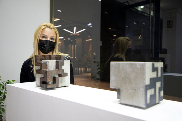 Nerea Aixàs a la galeria Art Al Set