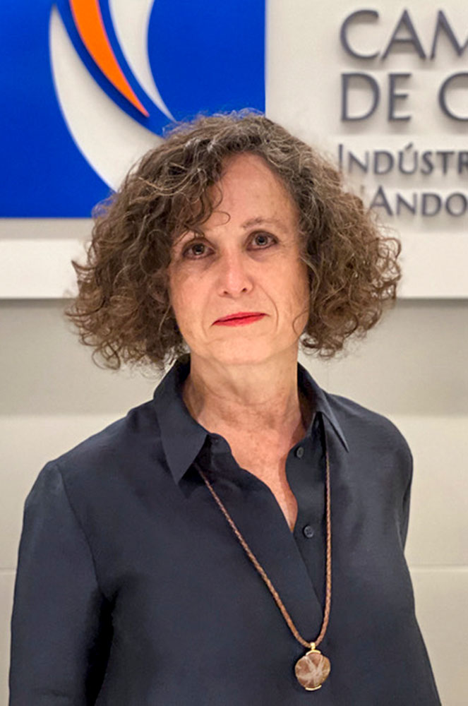 Pilar Escaler directora de la cambra de comerç, indústria i serveis