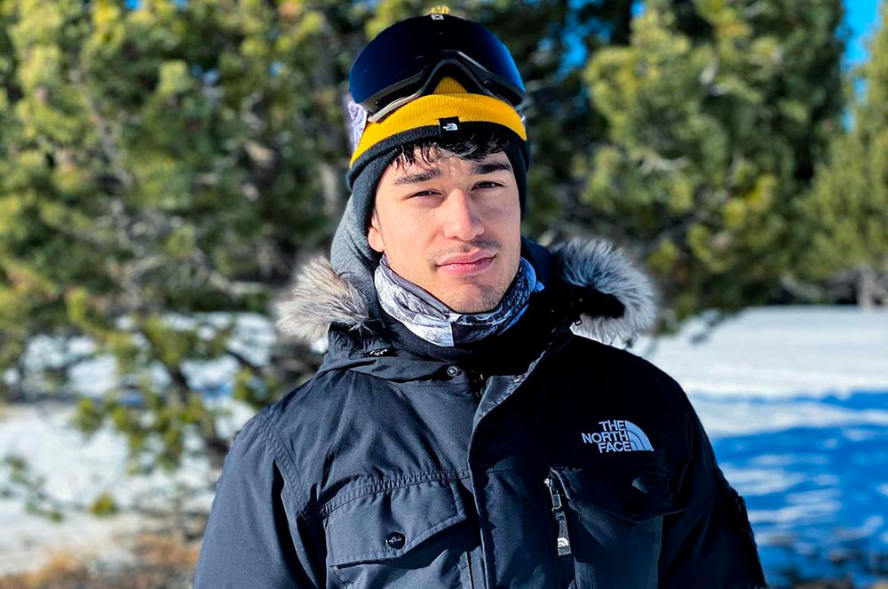 Wall Street Wolverine a les muntanyes d'Andorra