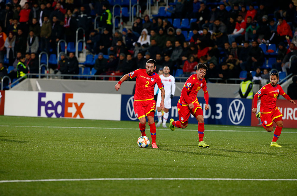 selecció absoluta de la faf