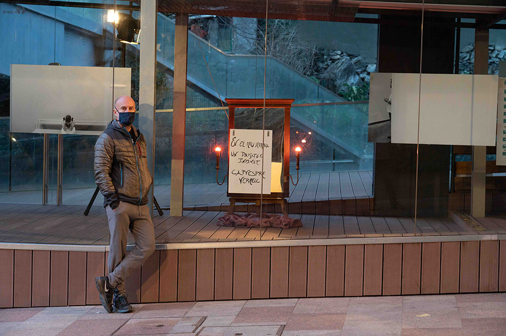 Carles Esteve, fotògraf del Govern d'Andorra