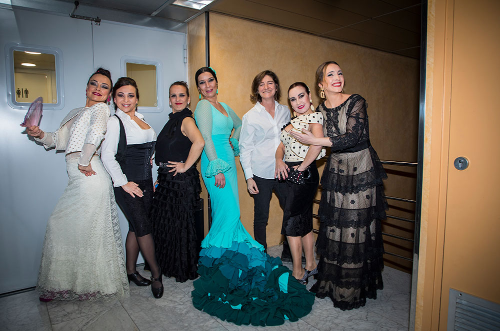 Staff de flamencas