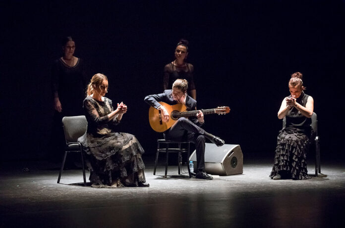 Flamencas a Sant Julià de Lòria