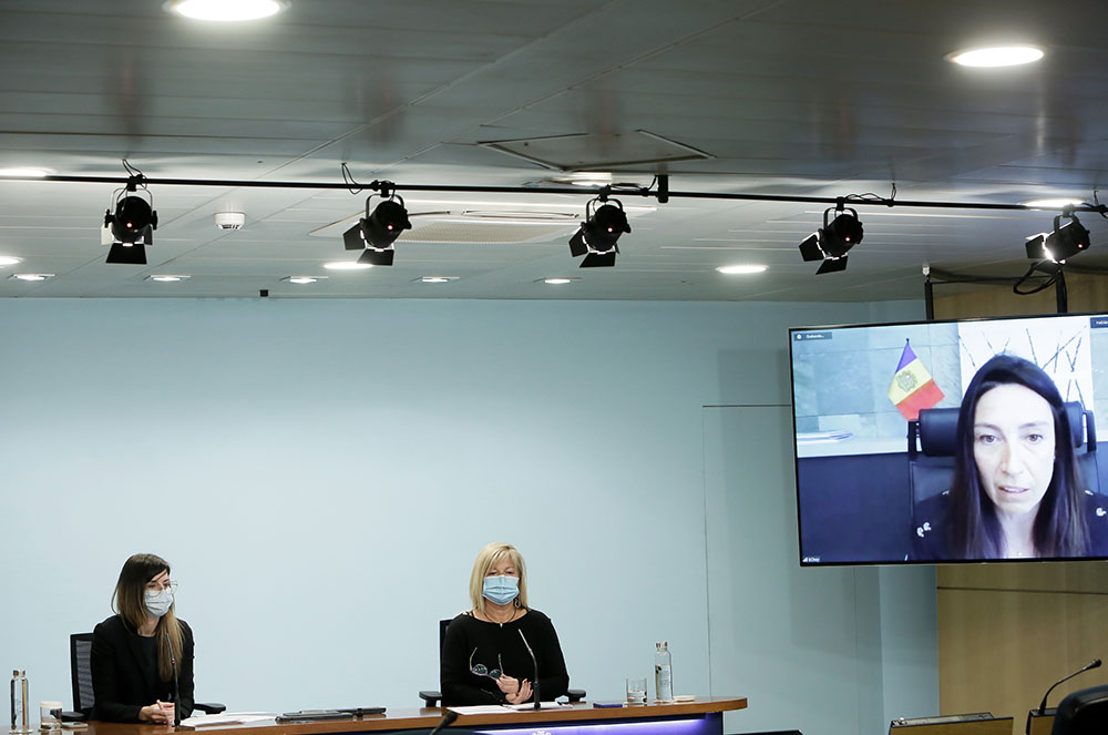 Eva Choy a la roda de premsa