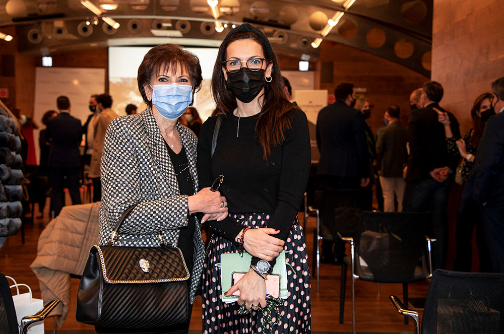 Rosa Pons i Meri Marsà