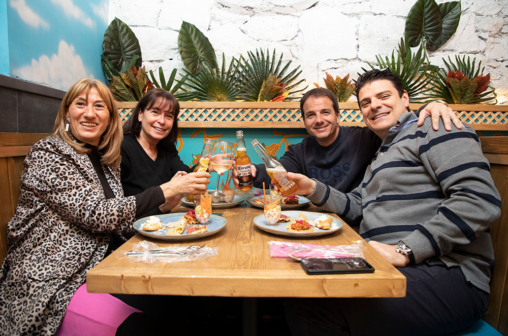 Ferran Aguilar i amics a Cielito Lindo