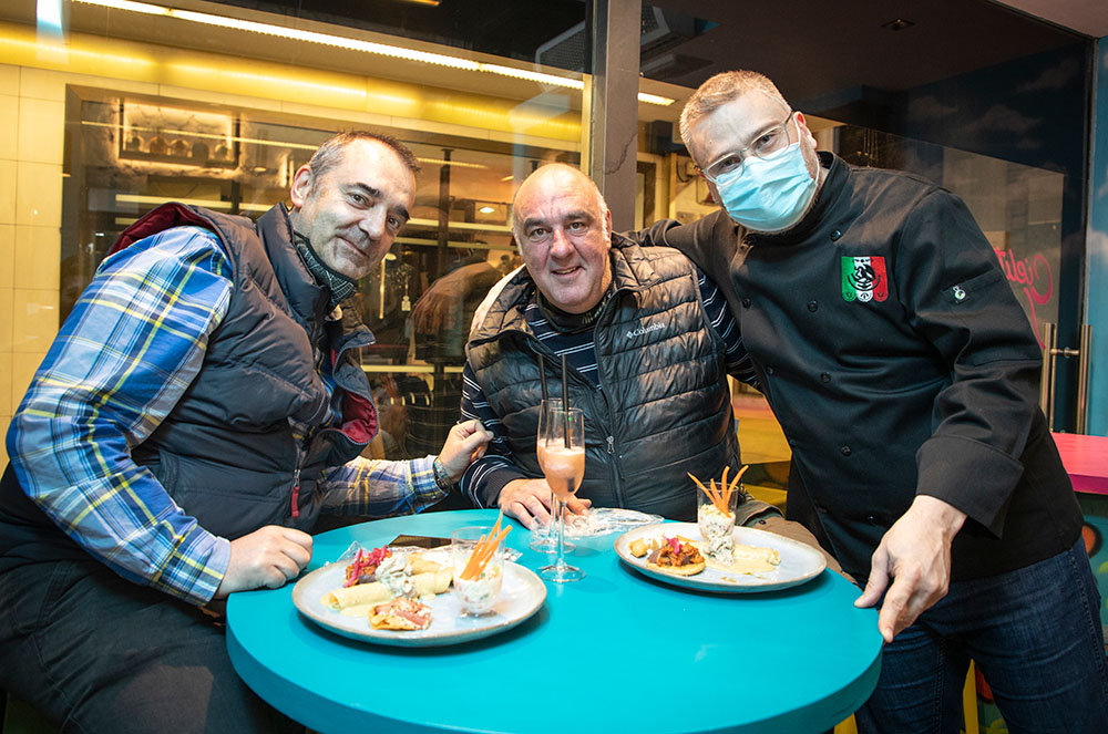 Ramon Sasplugas i Juan Carlos Valladares