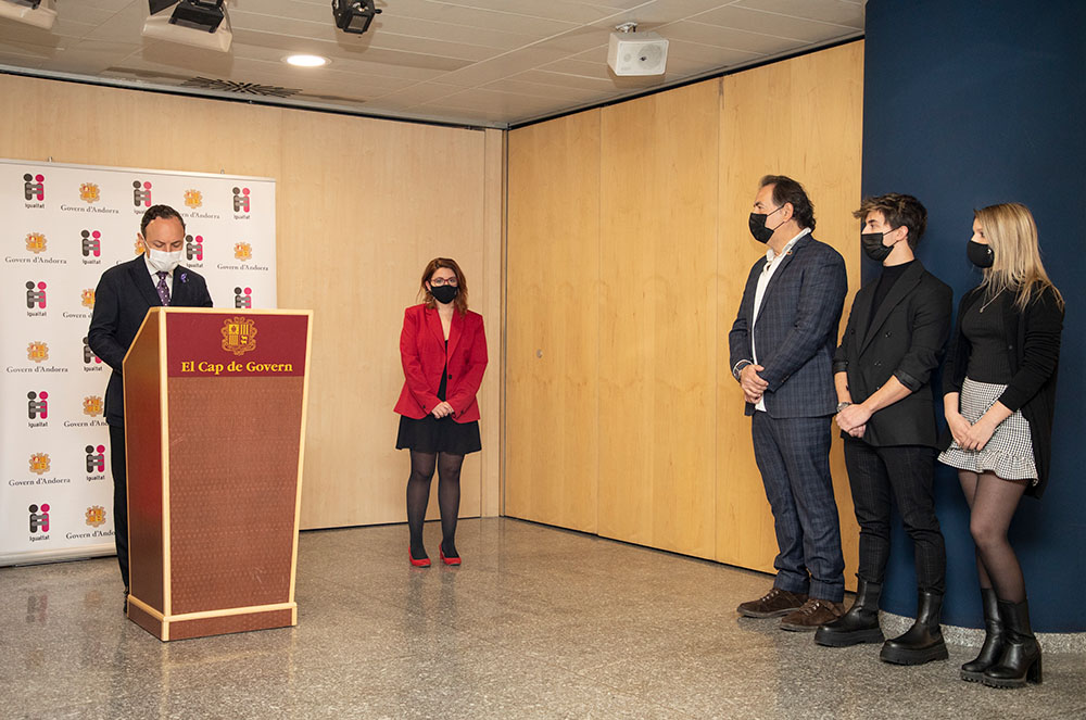 Presentació dels premis Olympe de Gouges