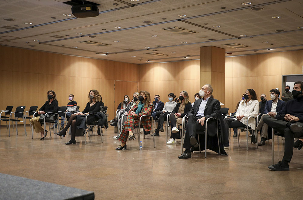 Públic a la conferència de Pyrénées Andorra