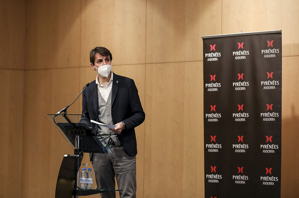 Director de màrqueting de Pyrénées, Àngel Alonso