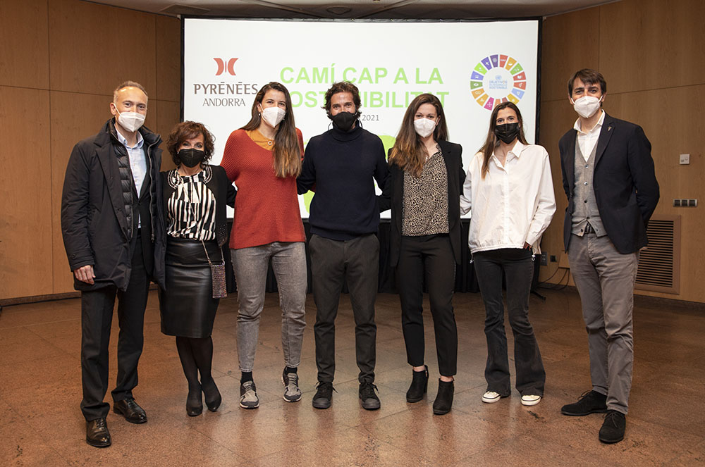 Javier Goyeneche a la conferència de Pyrénées Andorra