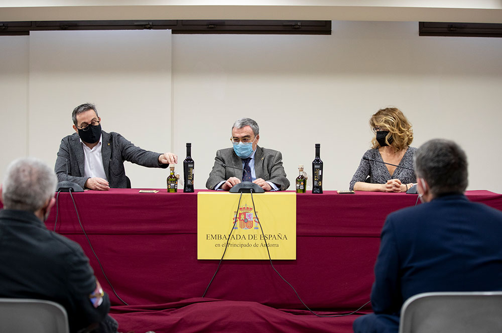 Roda de premsa Elias del Sur Summum