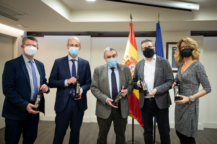 Presentació de l'oli Elias del Sur Summum